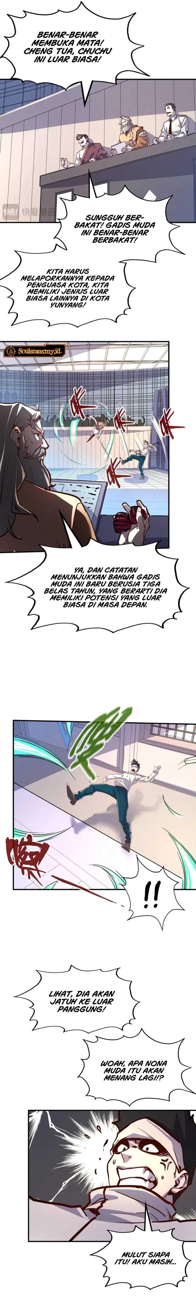 Global Power: I Can Control All The Elements chapter 36