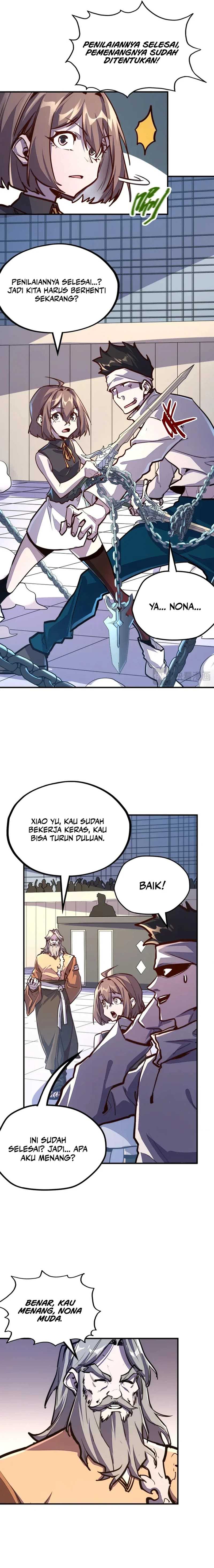 Global Power: I Can Control All The Elements chapter 36