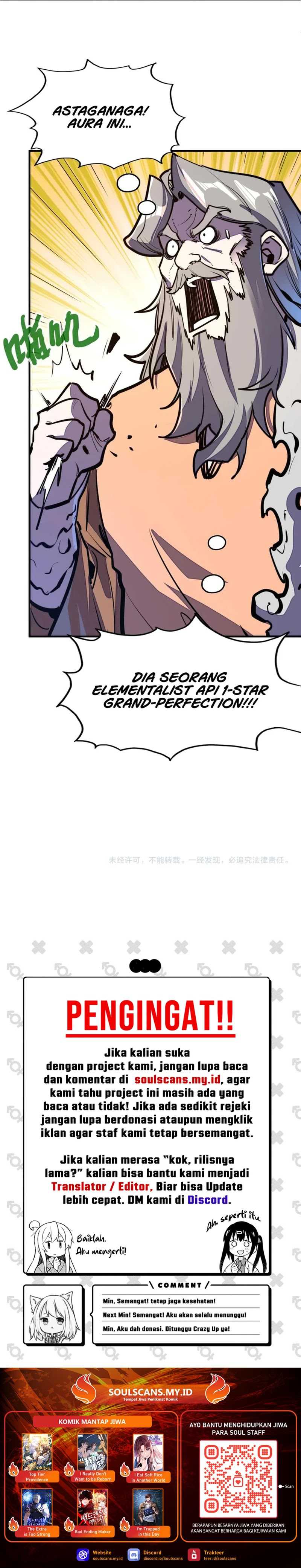 Global Power: I Can Control All The Elements chapter 36