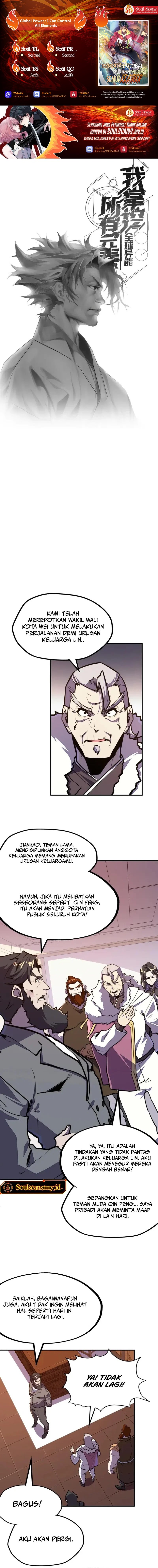 Global Power: I Can Control All The Elements Chapter 39 Bahasa Indonesia