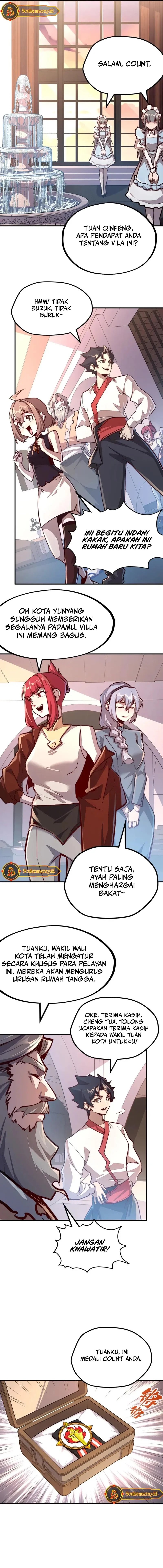 Global Power: I Can Control All The Elements Chapter 39 Bahasa Indonesia