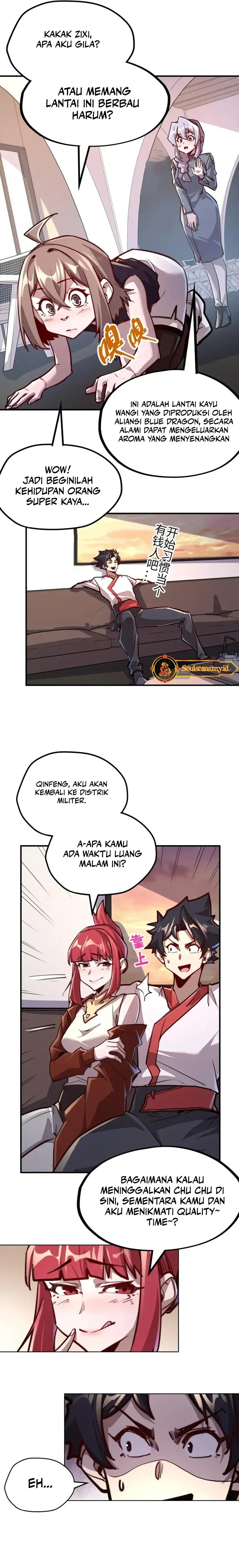 Global Power: I Can Control All The Elements Chapter 39 Bahasa Indonesia