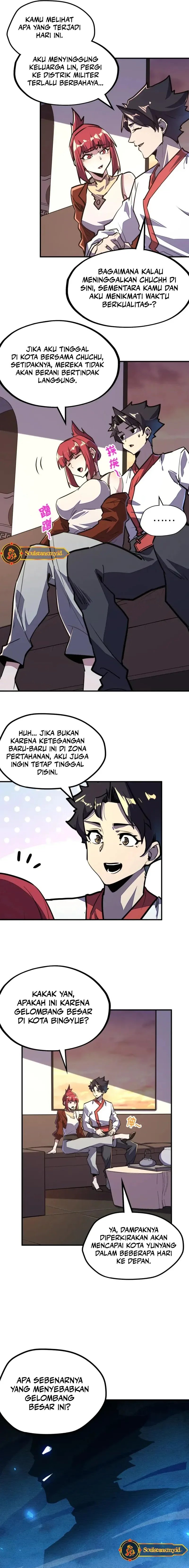 Global Power: I Can Control All The Elements Chapter 39 Bahasa Indonesia