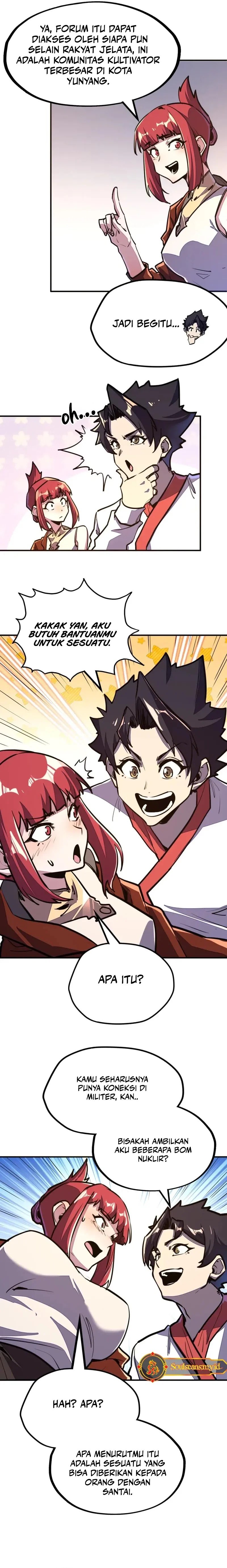 Global Power: I Can Control All The Elements Chapter 39 Bahasa Indonesia