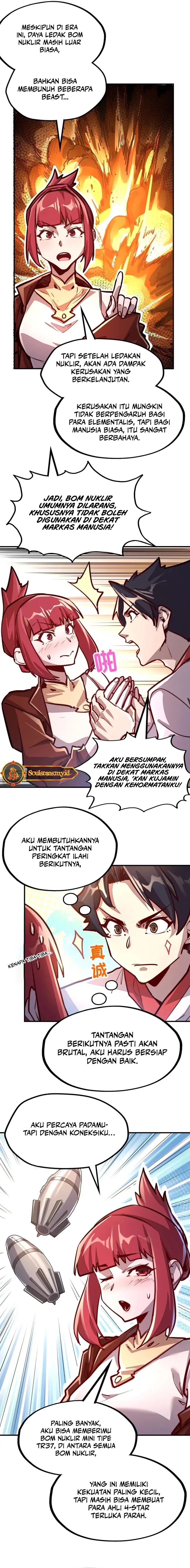 Global Power: I Can Control All The Elements Chapter 39 Bahasa Indonesia