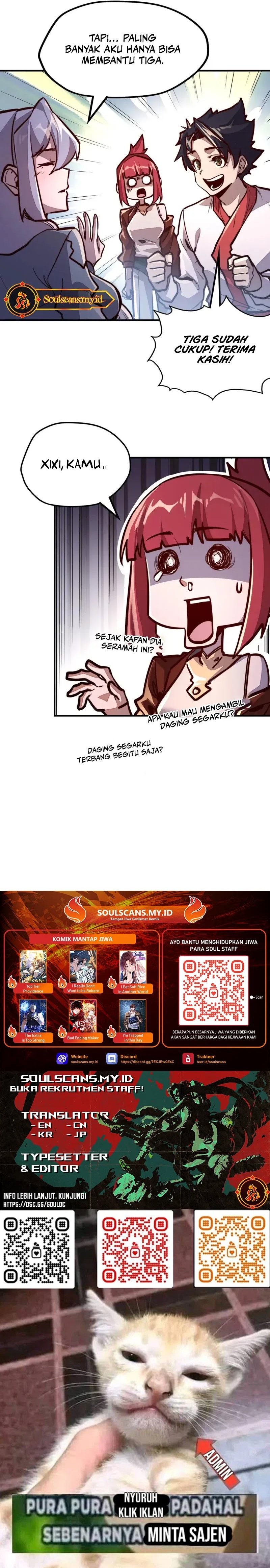 Global Power: I Can Control All The Elements Chapter 39 Bahasa Indonesia