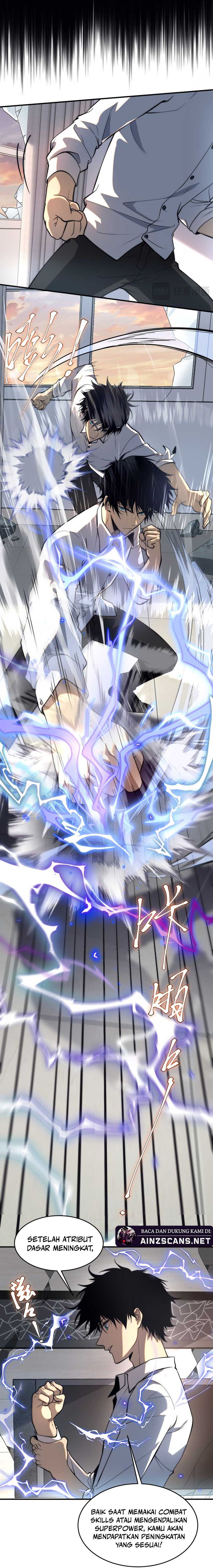 Global Superpowers: Awakening the Zixiao Divine Thunder at the Beginning chapter 2