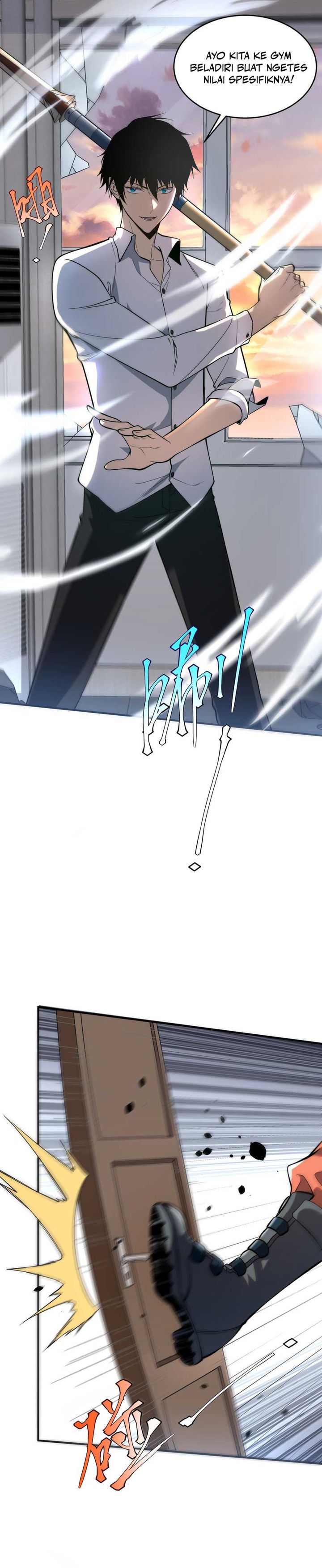 Global Superpowers: Awakening the Zixiao Divine Thunder at the Beginning chapter 2