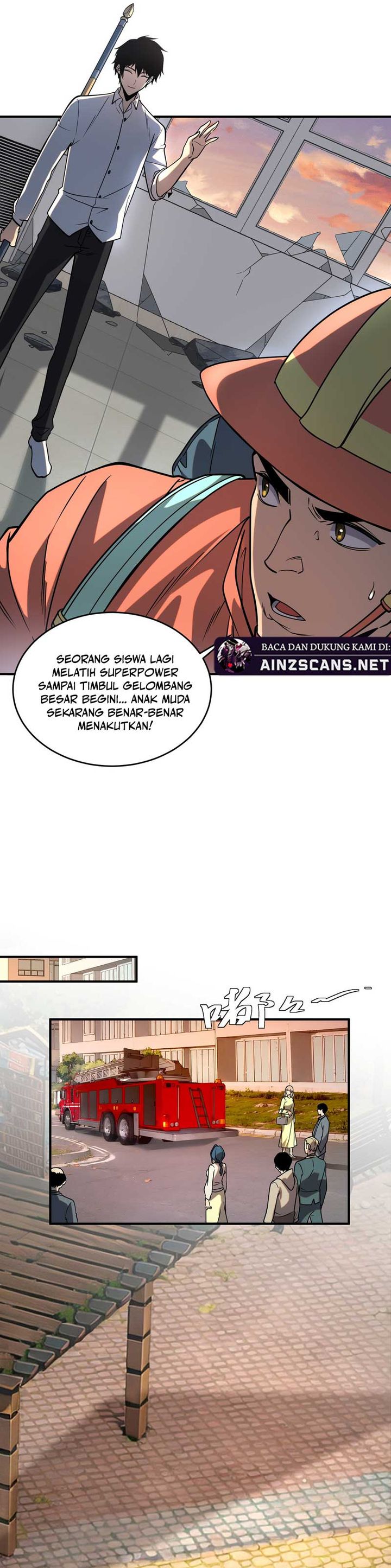 Global Superpowers: Awakening the Zixiao Divine Thunder at the Beginning chapter 2