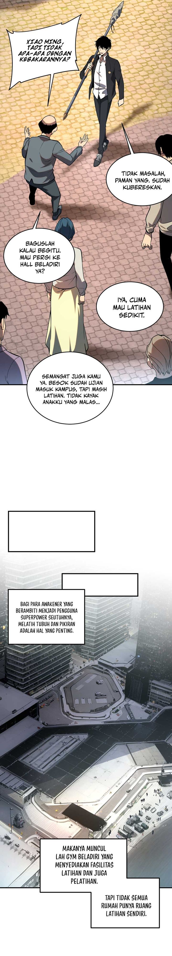 Global Superpowers: Awakening the Zixiao Divine Thunder at the Beginning chapter 2