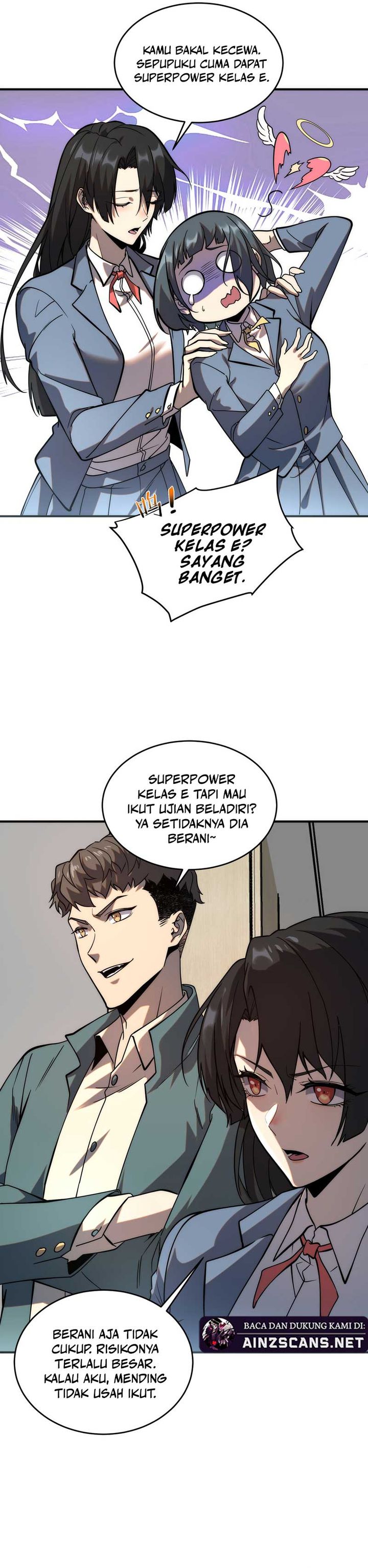 Global Superpowers: Awakening the Zixiao Divine Thunder at the Beginning chapter 2