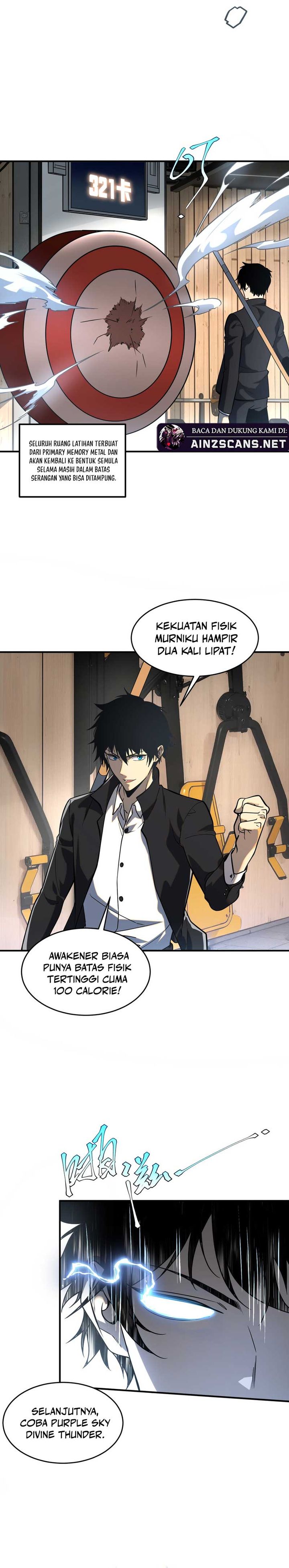 Global Superpowers: Awakening the Zixiao Divine Thunder at the Beginning chapter 2