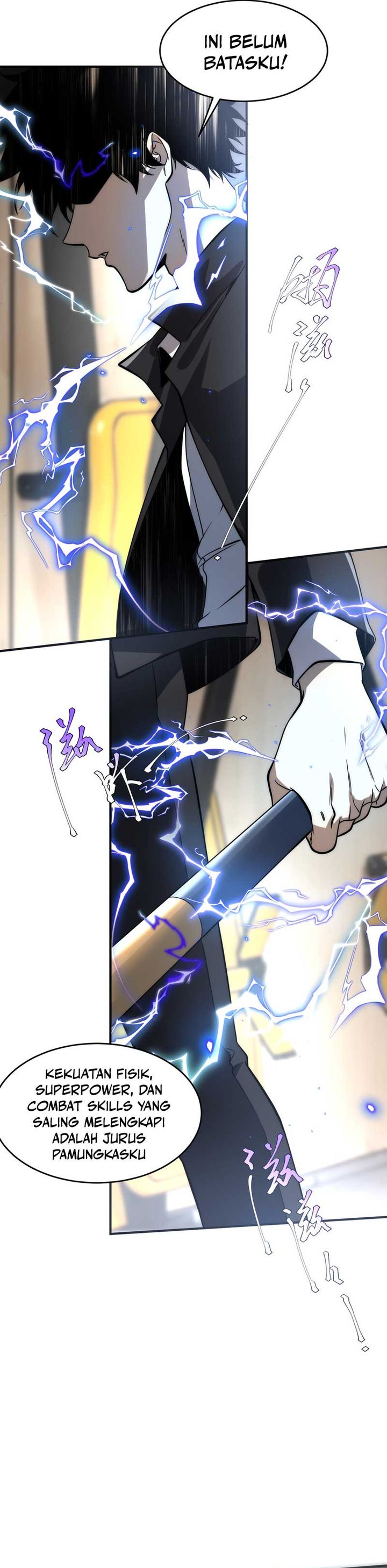 Global Superpowers: Awakening the Zixiao Divine Thunder at the Beginning chapter 2