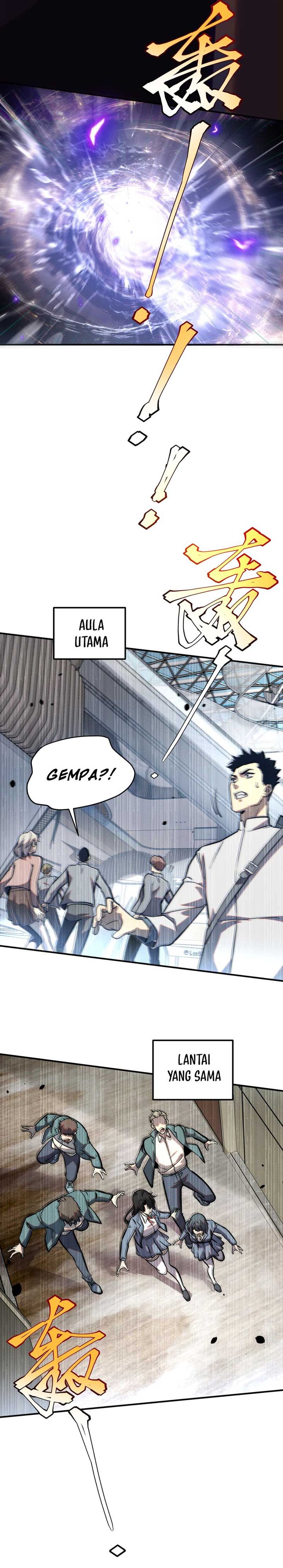 Global Superpowers: Awakening the Zixiao Divine Thunder at the Beginning chapter 2