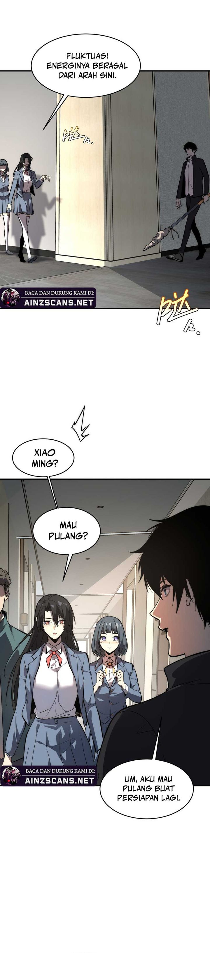 Global Superpowers: Awakening the Zixiao Divine Thunder at the Beginning chapter 2