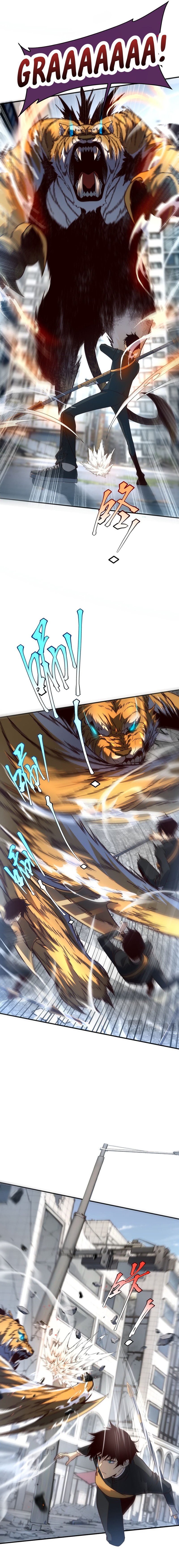 Global Superpowers: Awakening the Zixiao Divine Thunder at the Beginning chapter 5