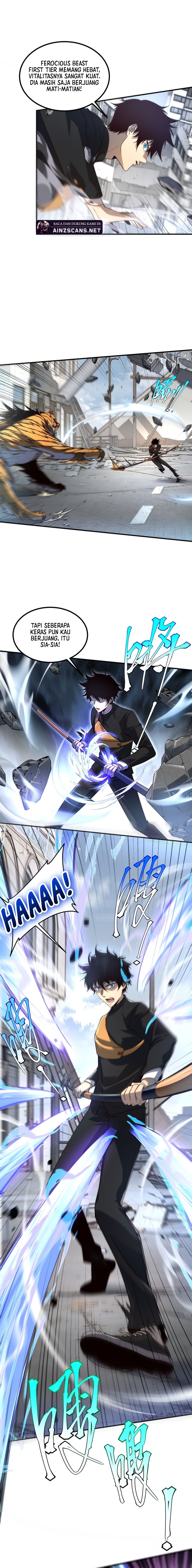 Global Superpowers: Awakening the Zixiao Divine Thunder at the Beginning chapter 5