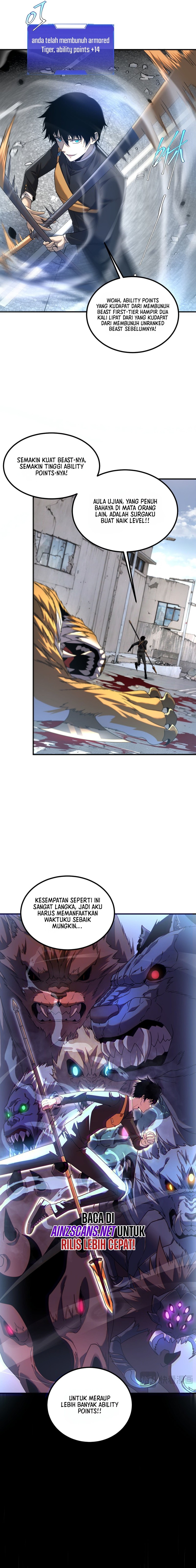 Global Superpowers: Awakening the Zixiao Divine Thunder at the Beginning chapter 5