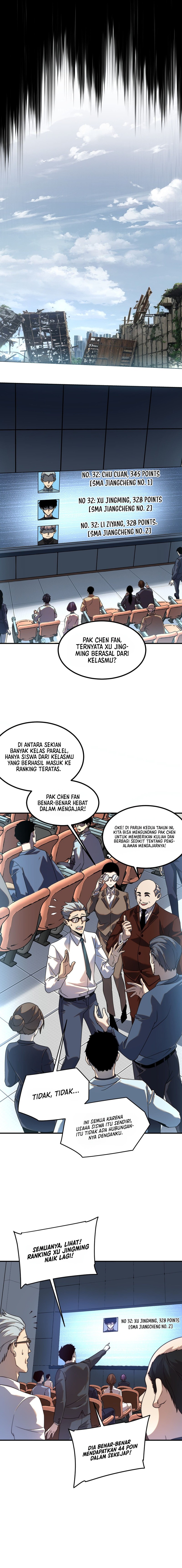 Global Superpowers: Awakening the Zixiao Divine Thunder at the Beginning chapter 5