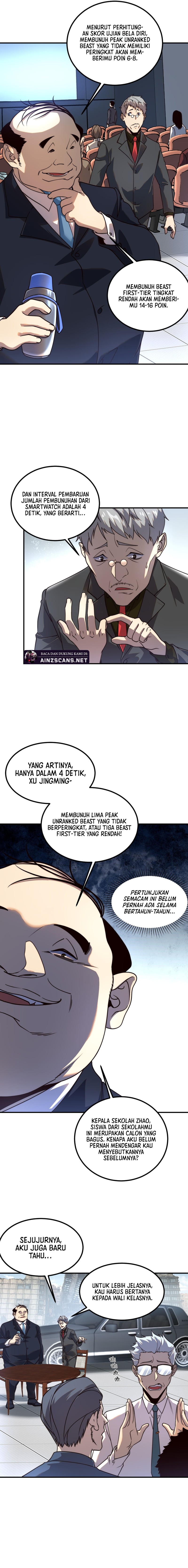 Global Superpowers: Awakening the Zixiao Divine Thunder at the Beginning chapter 5