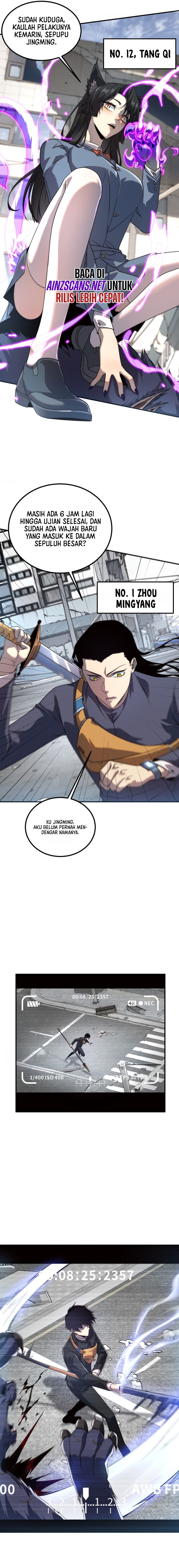 Global Superpowers: Awakening the Zixiao Divine Thunder at the Beginning chapter 5