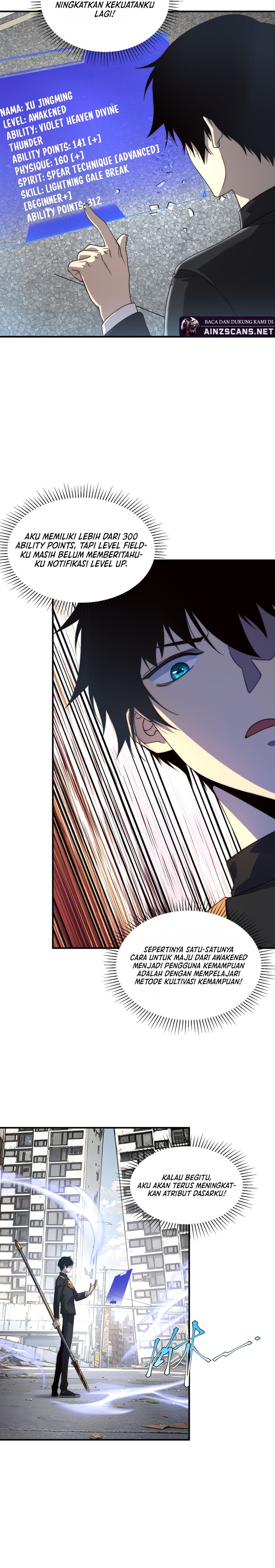 Global Superpowers: Awakening the Zixiao Divine Thunder at the Beginning chapter 5