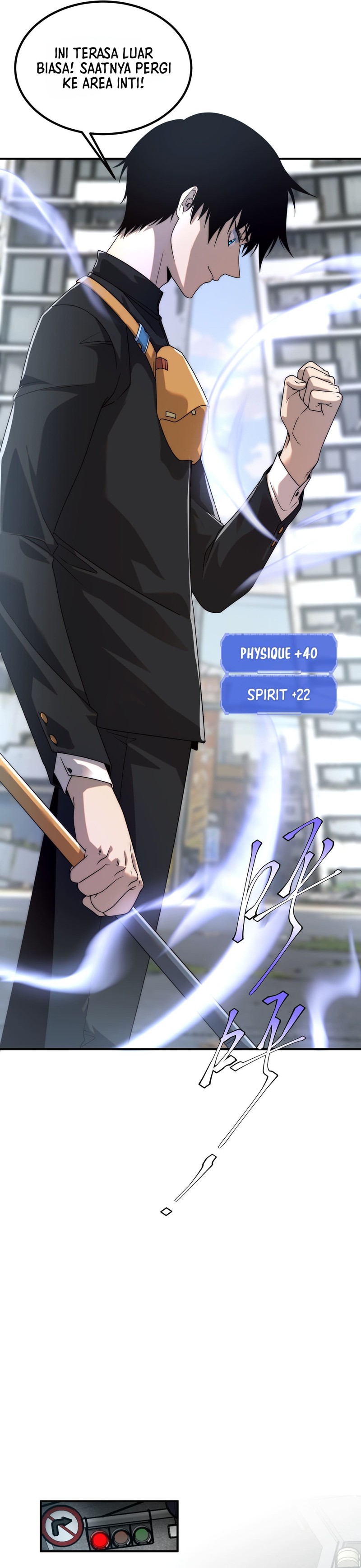 Global Superpowers: Awakening the Zixiao Divine Thunder at the Beginning chapter 5