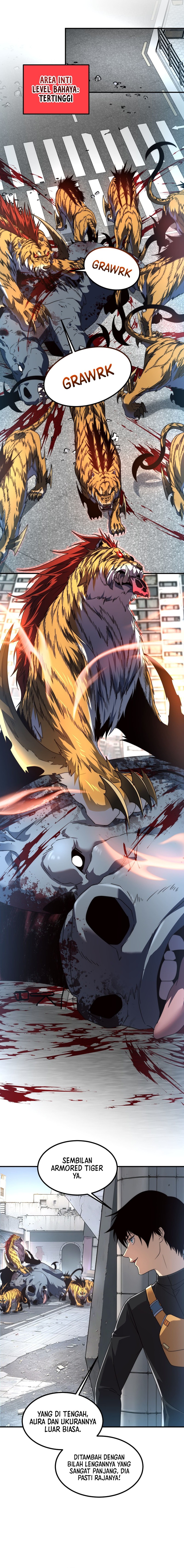 Global Superpowers: Awakening the Zixiao Divine Thunder at the Beginning chapter 5