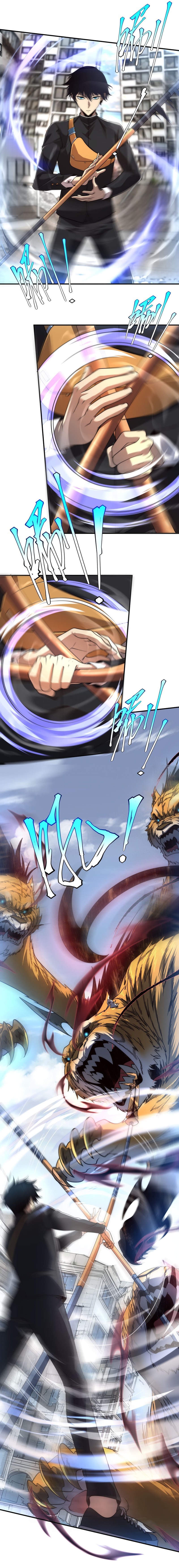 Global Superpowers: Awakening the Zixiao Divine Thunder at the Beginning chapter 6