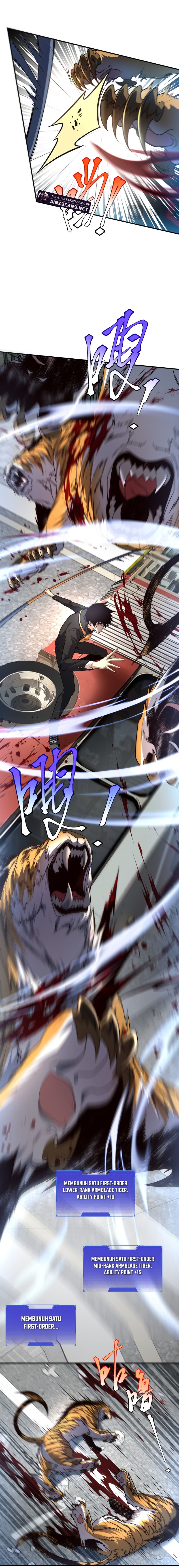 Global Superpowers: Awakening the Zixiao Divine Thunder at the Beginning chapter 6