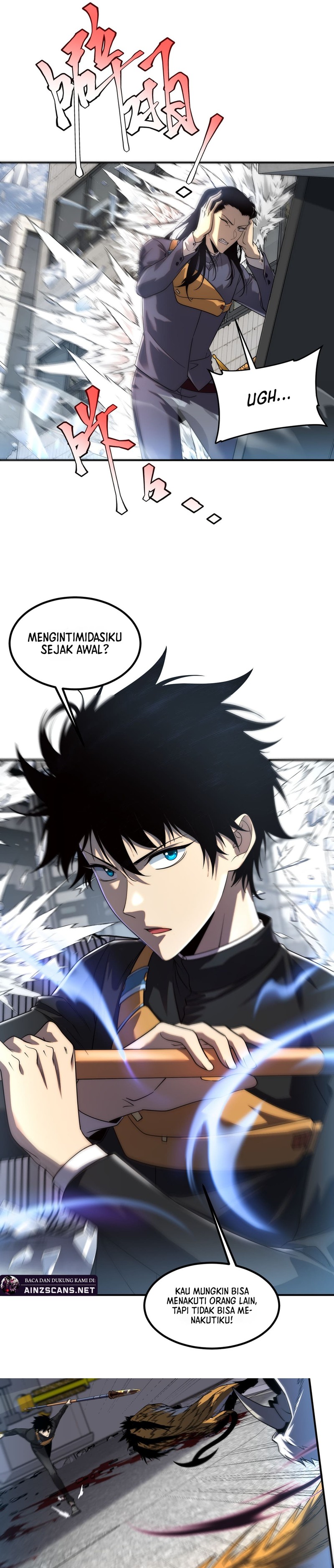 Global Superpowers: Awakening the Zixiao Divine Thunder at the Beginning chapter 6