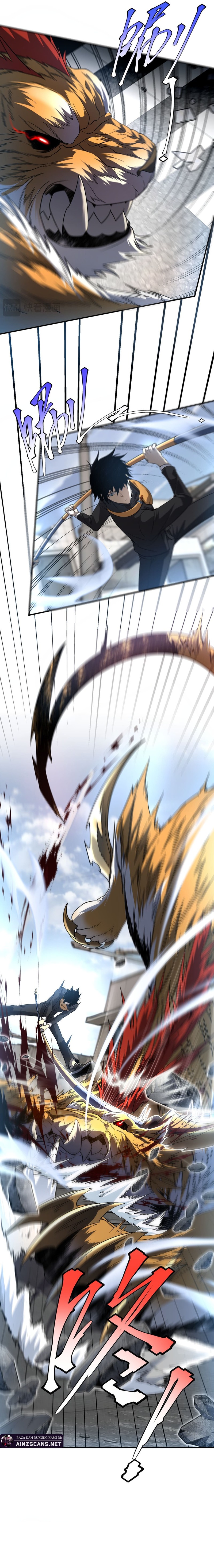 Global Superpowers: Awakening the Zixiao Divine Thunder at the Beginning chapter 6