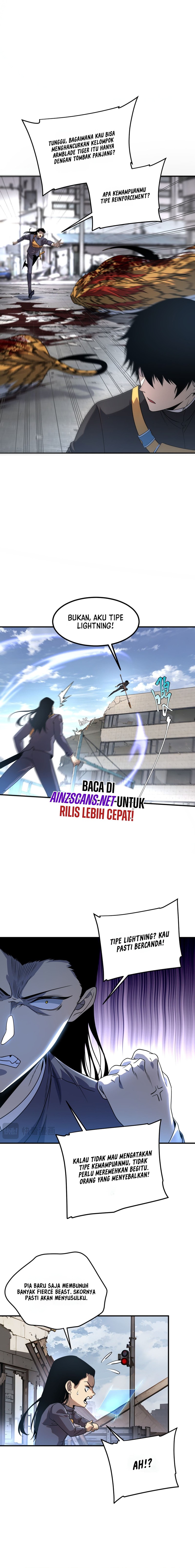Global Superpowers: Awakening the Zixiao Divine Thunder at the Beginning chapter 6