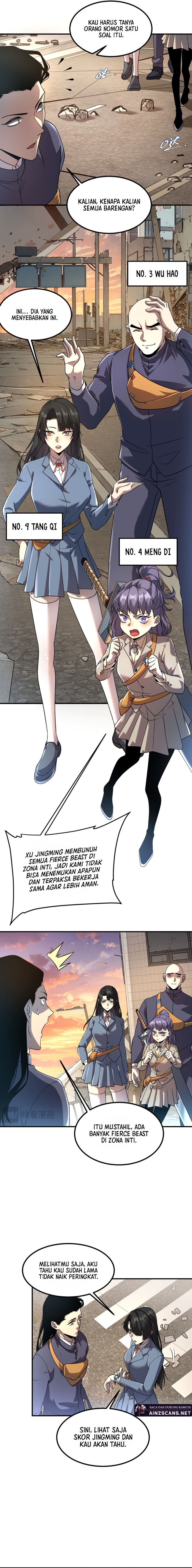 Global Superpowers: Awakening the Zixiao Divine Thunder at the Beginning chapter 6