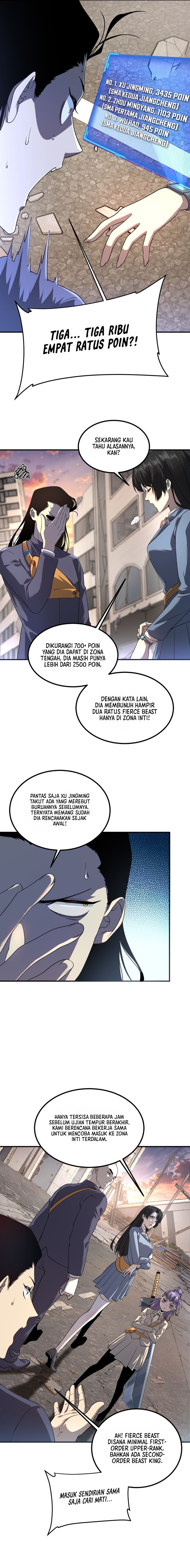 Global Superpowers: Awakening the Zixiao Divine Thunder at the Beginning chapter 6