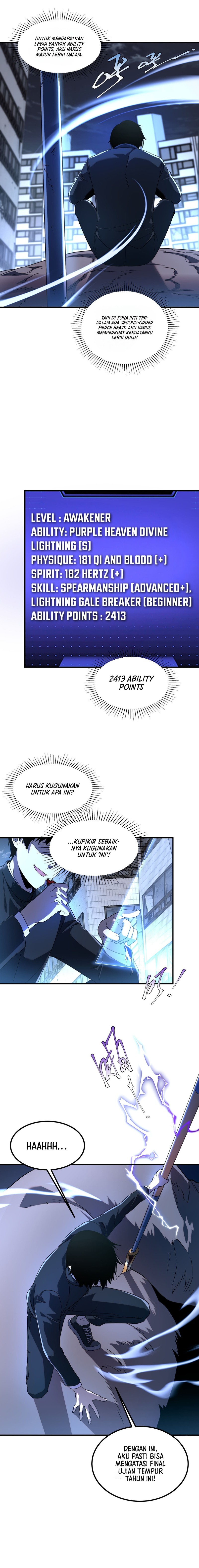 Global Superpowers: Awakening the Zixiao Divine Thunder at the Beginning chapter 6