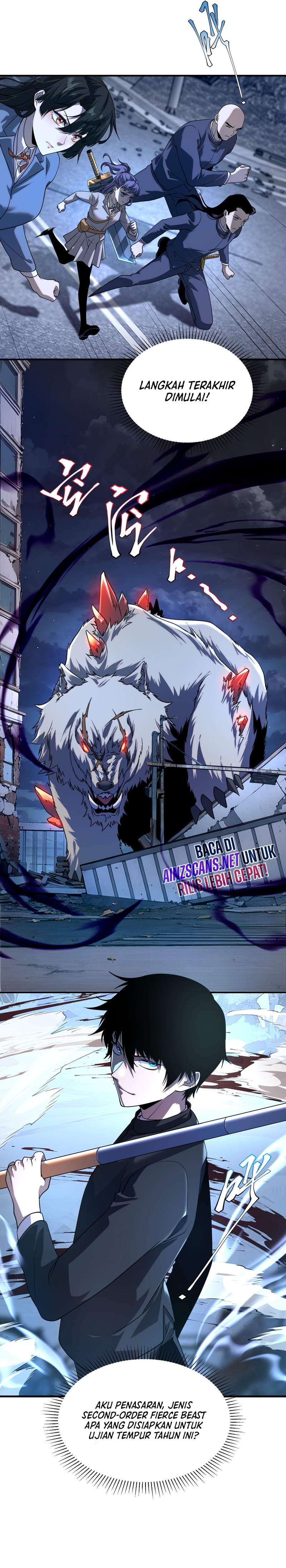 Global Superpowers: Awakening the Zixiao Divine Thunder at the Beginning chapter 6