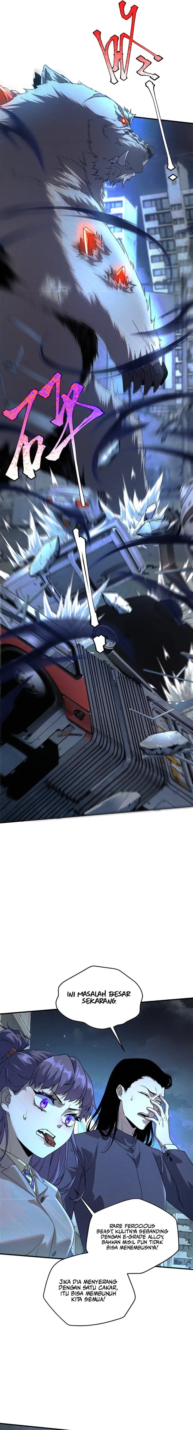 Global Superpowers: Awakening the Zixiao Divine Thunder at the Beginning chapter 7