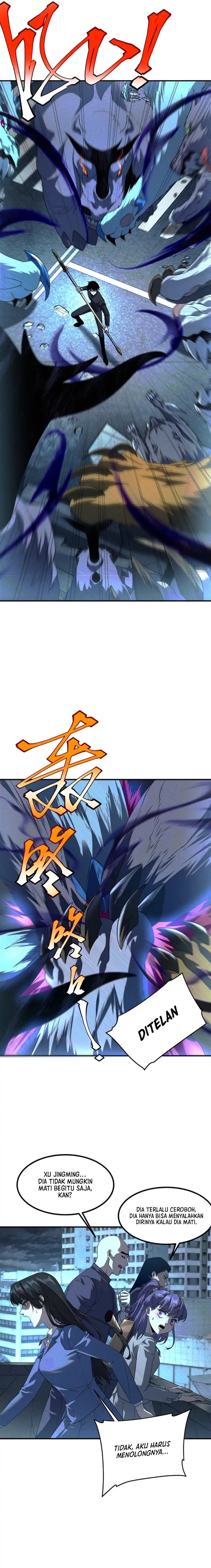 Global Superpowers: Awakening the Zixiao Divine Thunder at the Beginning chapter 7