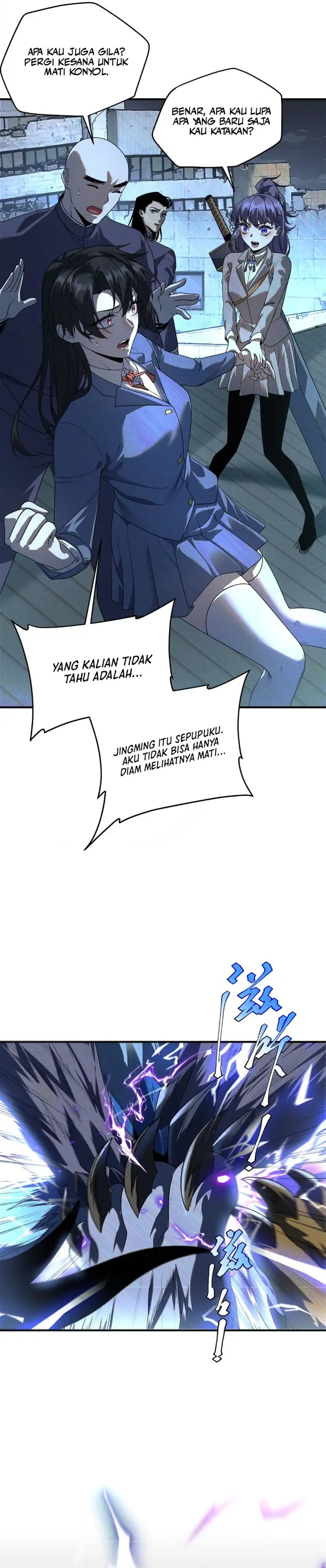 Global Superpowers: Awakening the Zixiao Divine Thunder at the Beginning chapter 7