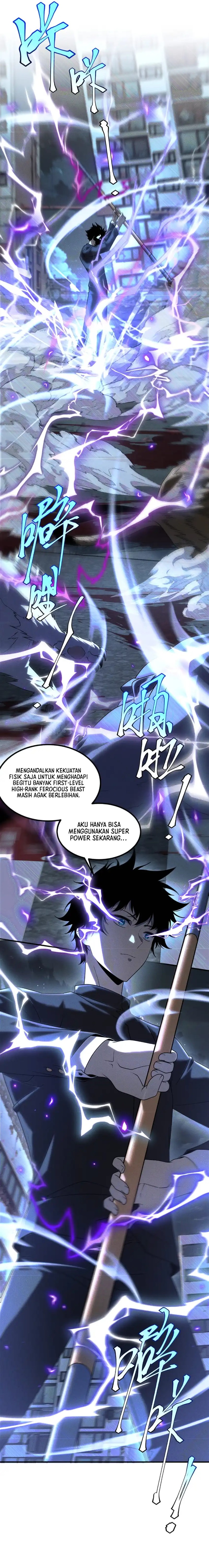 Global Superpowers: Awakening the Zixiao Divine Thunder at the Beginning chapter 7