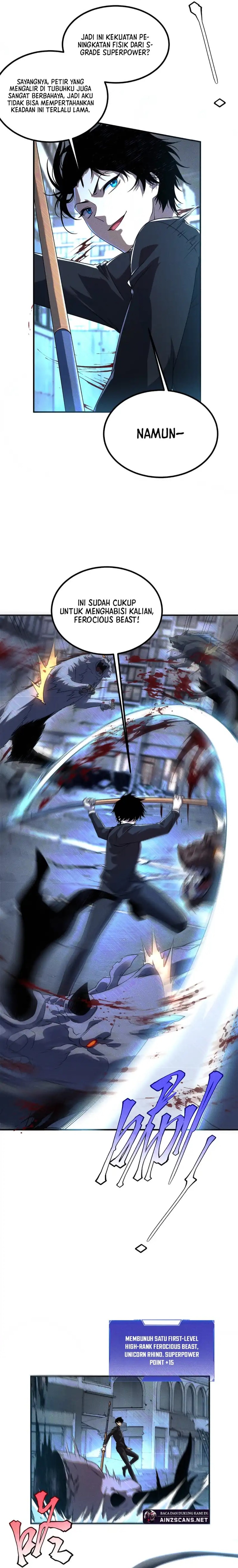 Global Superpowers: Awakening the Zixiao Divine Thunder at the Beginning chapter 7