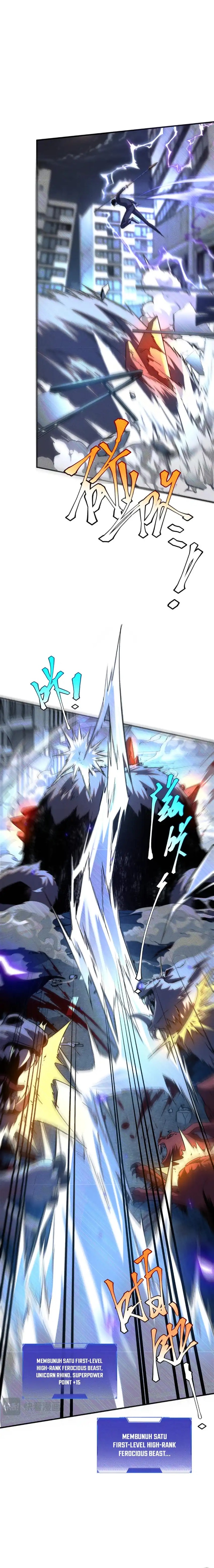 Global Superpowers: Awakening the Zixiao Divine Thunder at the Beginning chapter 7