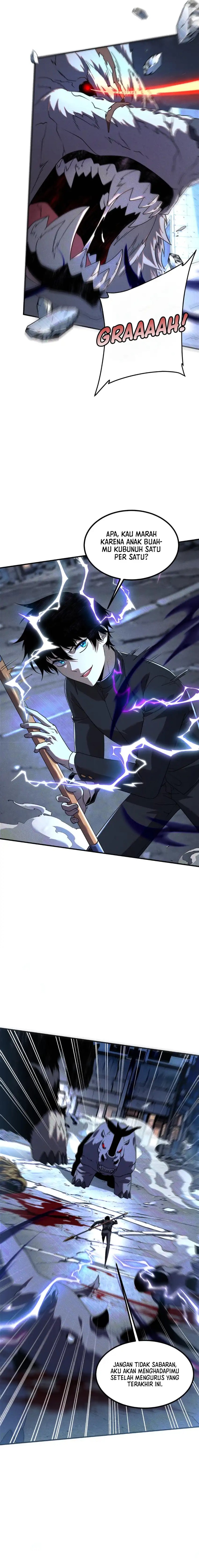 Global Superpowers: Awakening the Zixiao Divine Thunder at the Beginning chapter 7
