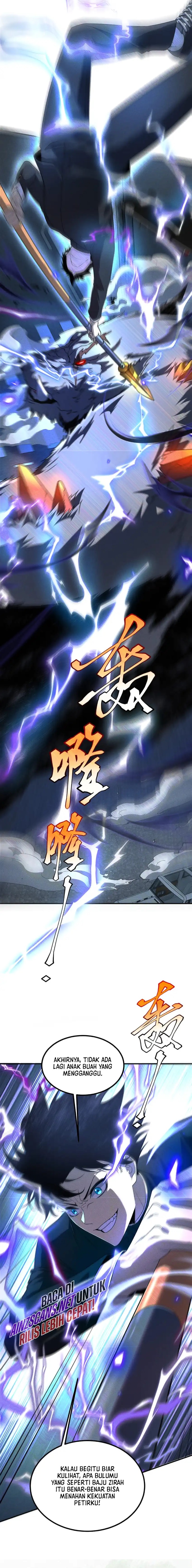 Global Superpowers: Awakening the Zixiao Divine Thunder at the Beginning chapter 7