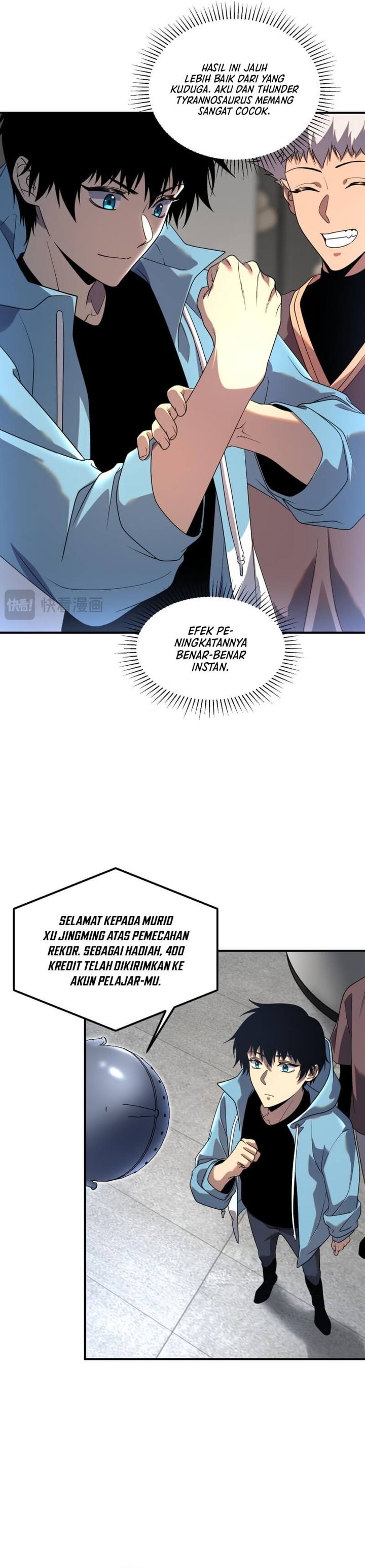 Global Superpowers: Awakening the Zixiao Divine Thunder at the Beginning chapter 14