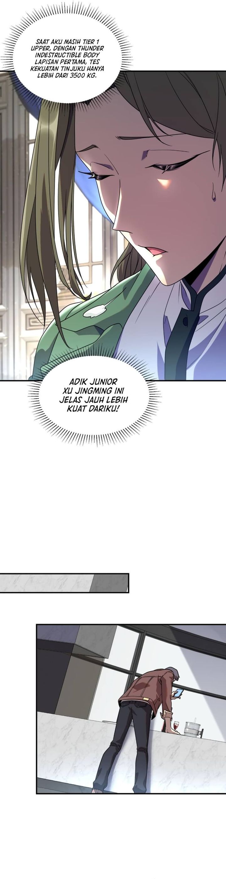 Global Superpowers: Awakening the Zixiao Divine Thunder at the Beginning chapter 14