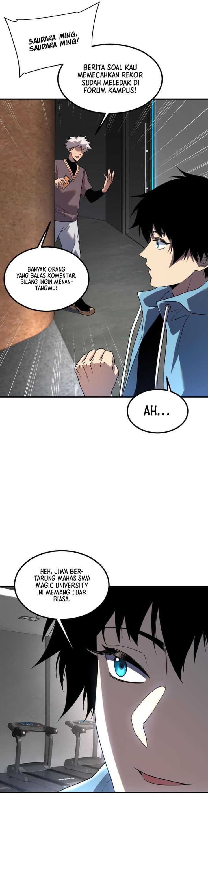 Global Superpowers: Awakening the Zixiao Divine Thunder at the Beginning chapter 14
