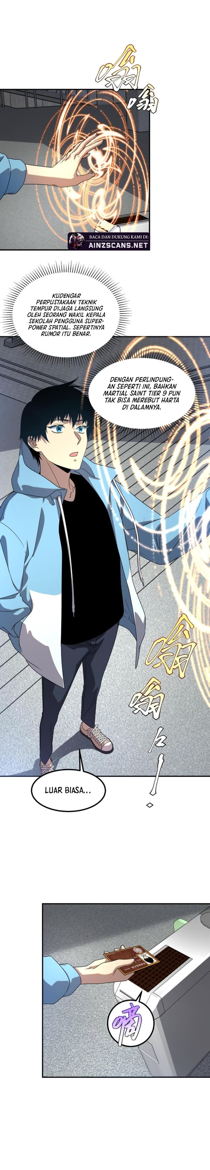 Global Superpowers: Awakening the Zixiao Divine Thunder at the Beginning chapter 14
