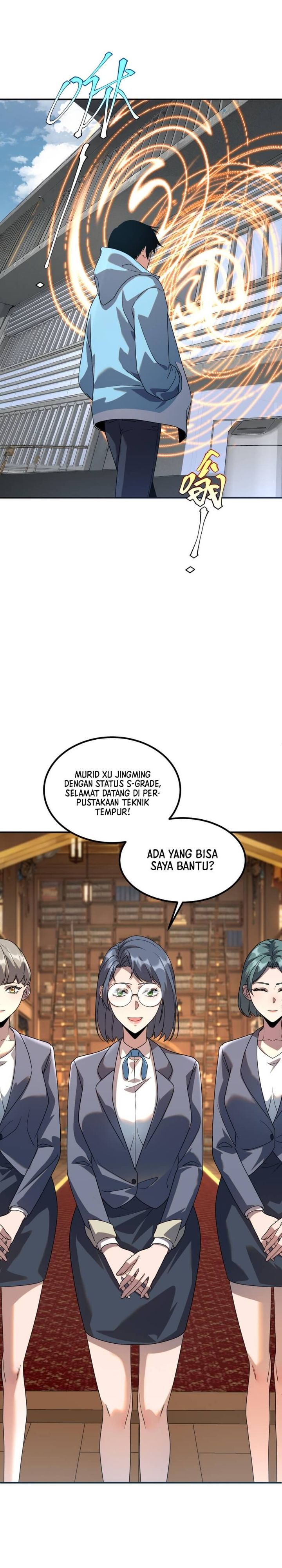 Global Superpowers: Awakening the Zixiao Divine Thunder at the Beginning chapter 14